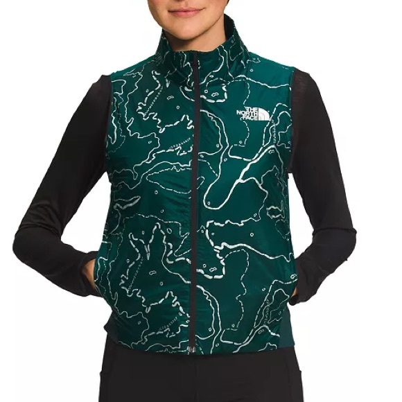 The North Face Jackets & Blazers - The North Face Women's Winter Warm Printed Insulated Vest